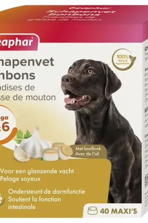 Voordeelprijs Beaphar Schapenvet Bonbons Knoflook 245 Gram